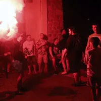 Kako so tekmo spremljali v koprski Taverni (FOTO)