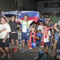 Kako so tekmo spremljali v koprski Taverni (FOTO)