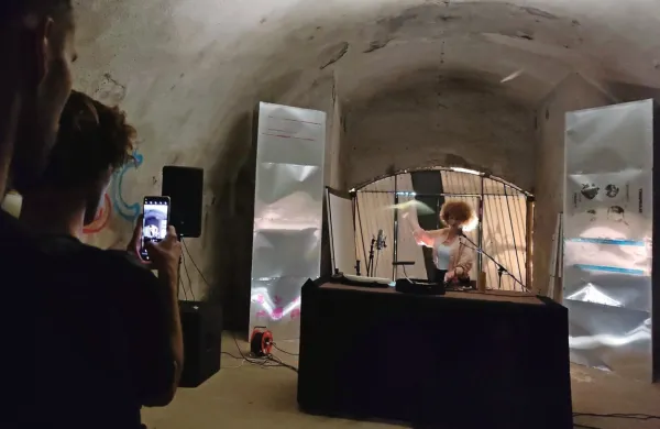 Občanke in občani Kopra si v urejenem Bastionu želijo kulturnih in 
drugih prireditev. 