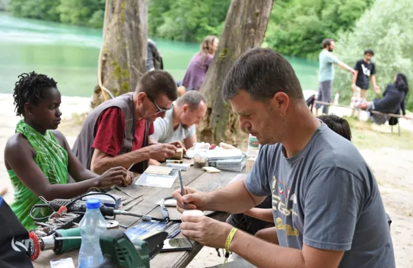 V Tolminu 25. mednarodni umetni&scaron;ki in glasbeni festival Sajeta