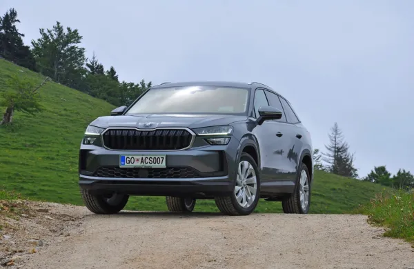 Kodiaq je na voljo z bencinskim, dizelskim in priključno-hibridnim 
pogonom. Začetna cena znaša dobrih 35 tisočakov.