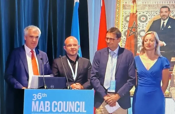 V Maroku so   razglasili Čezmejno biosferno območje Julijske 
Alpe.