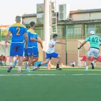 Začenja se četrtfinale dobrodelnega nogometnega turnirja za Ale&scaron;a