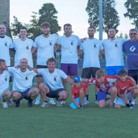 Začenja se četrtfinale dobrodelnega nogometnega turnirja za Ale&scaron;a