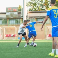 Začenja se četrtfinale dobrodelnega nogometnega turnirja za Ale&scaron;a