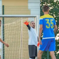 Začenja se četrtfinale dobrodelnega nogometnega turnirja za Ale&scaron;a