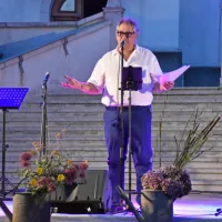 Večer narodno zabavne glasbe je vodil Igor Malalan.