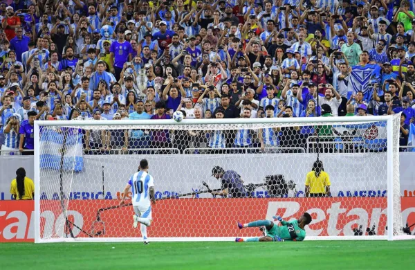 Messi v okvir, Argentina vseeno naprej