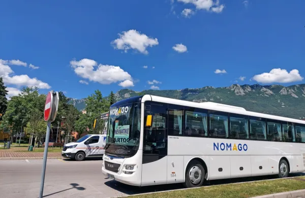 Z avtobusom na Goro &scaron;tirikrat na dan
