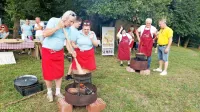Za praznik skuhali dvanajst kotlov polente