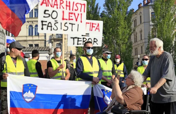 Simpatizer nacizma Purgar obsojen zaradi groženj in spodbujanja sovra&scaron;tva