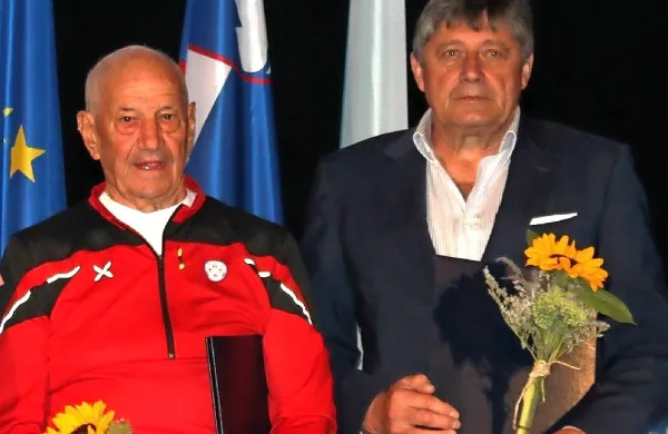 Občinska častna občana sta Franc Čopi levo) in Bojan Rustja.