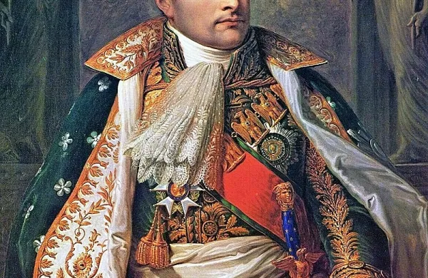 

Napoleon Bonaparte, kot ga je leta 1805 upodobil Andrea Appiani