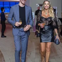 Goran Dragić in Greice Murphy