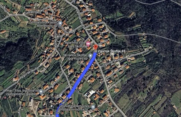 Popolna zapora pri tretjih &Scaron;kofijah zaradi gradnje kanalizacije