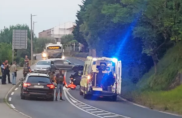 Portorožan,  ki so  ga  v  nedeljo  aretirali na  Belokriški cesti,  naj  bi 
zaradi poškodb, ki jih je utrpel,  razmišljal o  odškodninskem  
zahtevku. 