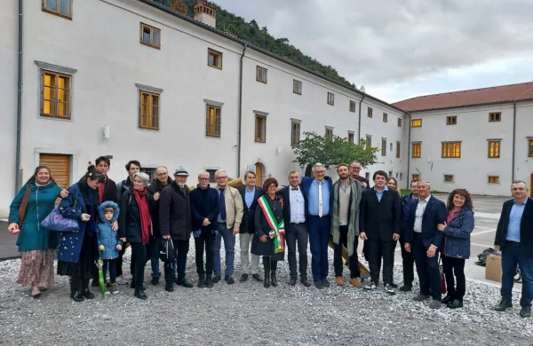 Člani  združenja Poti Leonarda da Vincija so ob lanskem obisku 
Vipave snovali  naslednje  korake do vzpostavitve nove evropske 
kulturne poti. 