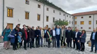 Člani  združenja Poti Leonarda da Vincija so ob lanskem obisku 
Vipave snovali  naslednje  korake do vzpostavitve nove evropske 
kulturne poti. 