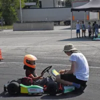 ... karting in