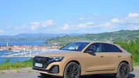Audi Q8 je po petih letih doživel prenovo. Trend pri kupcih se v tem 
času ni spremenil. Še vedno je na prvem mestu dizelski motor.