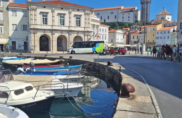 Sluzi sredi dneva ni bilo več, a ni pričakovati, da se ne bo ponovno 
pojavila.