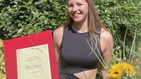 Maja Terpin je na letošnji splošni maturi dosegla vse možne 
točke.