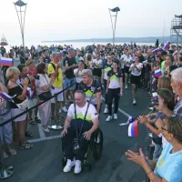 Franček Gorazd Tiršek je v športnem streljanju na zadnjih treh 
igrah osvojil   tri srebrne in eno bronasto kolajno.