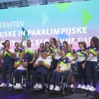 Slovenska paralimpijska ekspedicija za Pariz 2024