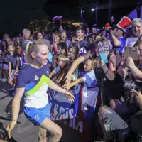 Magnet za gledalce in - kolajne. Janja Garnbret bo tudi v Parizu 
glavna kandidatka za olimpijsko (zlato) medaljo.