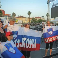 Na pot v Pariz so krenili iz Kopra (FOTO)