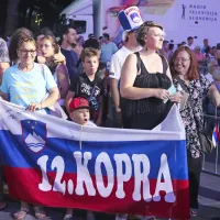 Na pot v Pariz so krenili iz Kopra (FOTO)