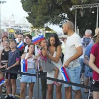 Na pot v Pariz so krenili iz Kopra (FOTO)