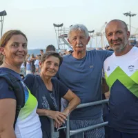 Na pot v Pariz so krenili iz Kopra (FOTO)