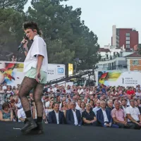 Na pot v Pariz so krenili iz Kopra (FOTO)