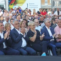 Na pot v Pariz so krenili iz Kopra (FOTO)