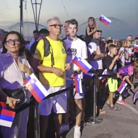 Na pot v Pariz so krenili iz Kopra (FOTO)