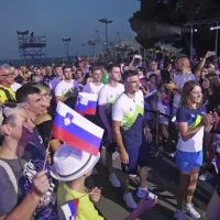 Na pot v Pariz so krenili iz Kopra (FOTO)