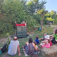 Premiera orkestra ETNOHIsTERIA v Tru&scaron;kah (FOTO, VIDEO)