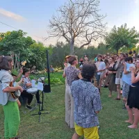 Premiera orkestra ETNOHIsTERIA v Tru&scaron;kah (FOTO, VIDEO)