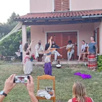 Premiera orkestra ETNOHIsTERIA v Tru&scaron;kah (FOTO, VIDEO)