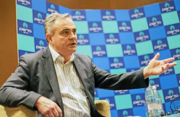Tomaž Kavčič pričakuje   nepredvidljiv razplet  finala.