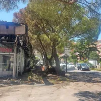 Kriminalistični ogled prizori&scaron;ča požara v Portorožu &scaron;e ni mogoč (FOTO, VIDEO)