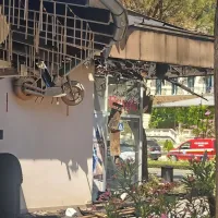 Kriminalistični ogled prizori&scaron;ča požara v Portorožu &scaron;e ni mogoč (FOTO, VIDEO)