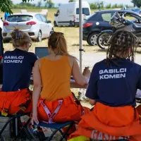 (POŽAR) Ponoči bodo posku&scaron;ali požar omejiti in ga zaustaviti