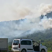 (POŽAR) Ponoči bodo posku&scaron;ali požar omejiti in ga zaustaviti