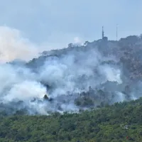 (POŽAR) Ponoči bodo posku&scaron;ali požar omejiti in ga zaustaviti