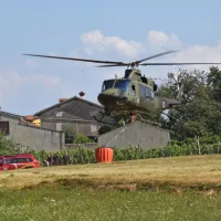 (POŽAR) Ponoči bodo posku&scaron;ali požar omejiti in ga zaustaviti