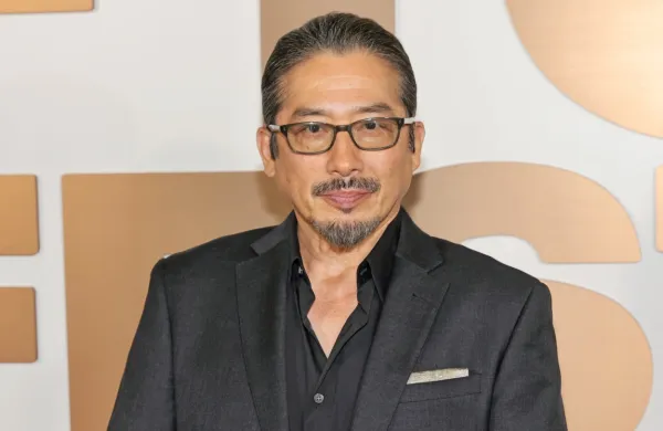 Glavni igralec iz serije Shogun Hiroyuki Sanada. 
