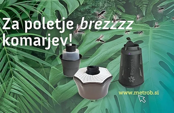 Re&scaron;ite se komarjev! Vse, kar morate vedeti o Biogents pasteh