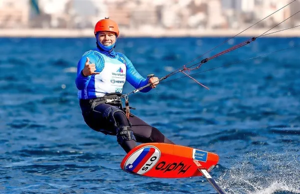 Toni Vodišek bo napadal medaljo, ki mu še manjka. 